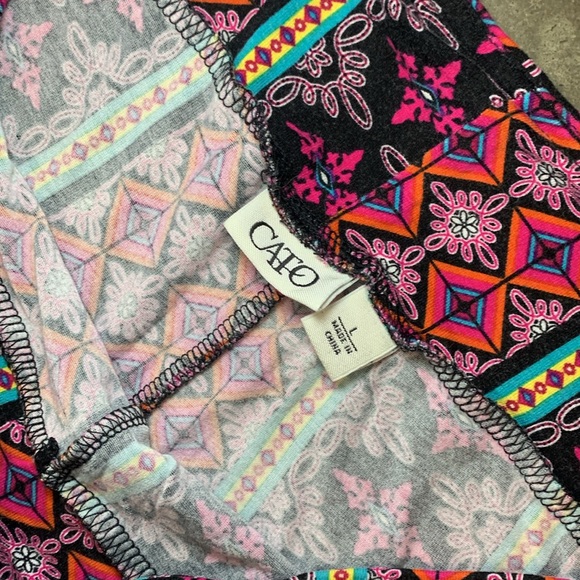 Cato Festival Palazzo Pants - Picture 2 of 6